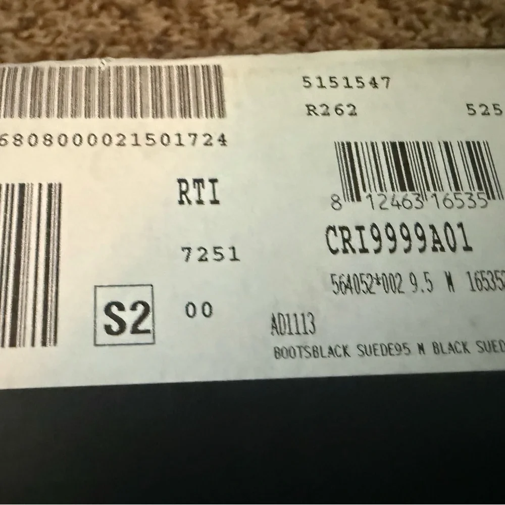 New in box, Aqua Diva tall black suede boots size 9.5 
I also have them in a 10 - Picture 12 of 16